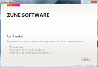 Zune Software