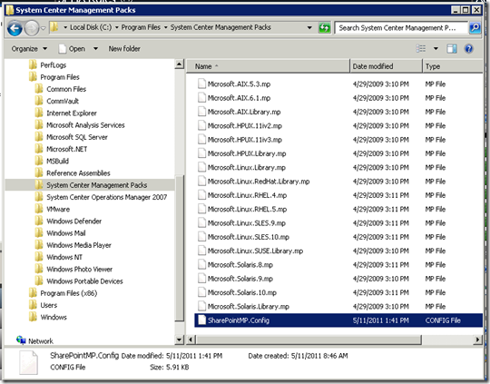 | SharePoint 2010 MP for SCOM 2007 R2Azure DevOps and Visual Studio ...
