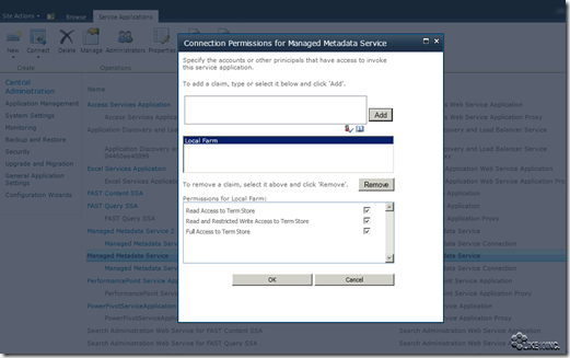 | The Managed Metadata Service ‘ ’ is inaccessibleAzure DevOps and ...