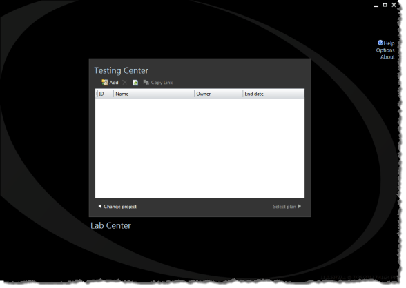 Microsoft Test Manager - Visual Studio 2012 - Testing Center