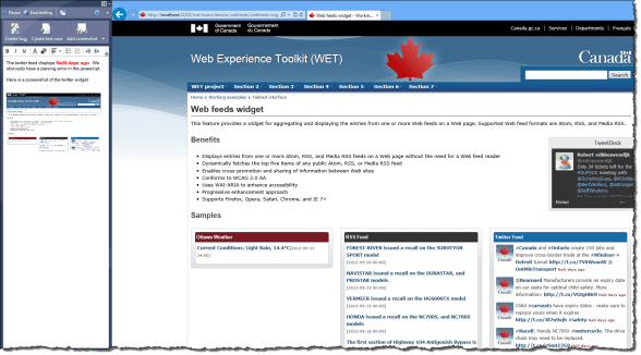 Recording Test Runner session