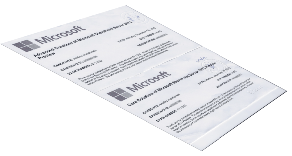 Microsoft SharePoint Server 2013 Preview (beta exam)