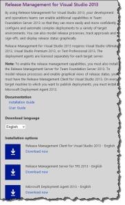 Release Management (Visual Studio)