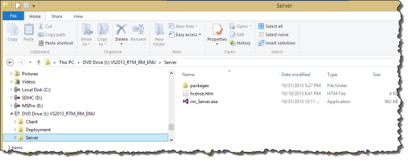 Release Management - rm_Server.exe