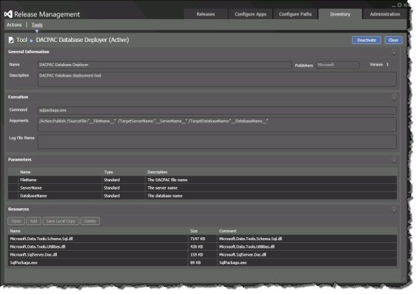 DACPAC Database Deployer