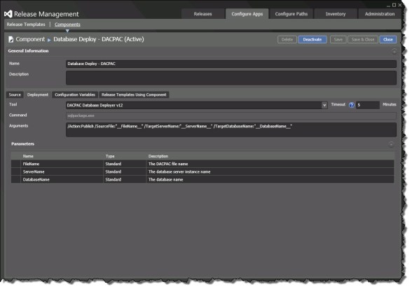 DACPAC Database Deployer v12