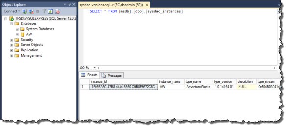 data-tier applications