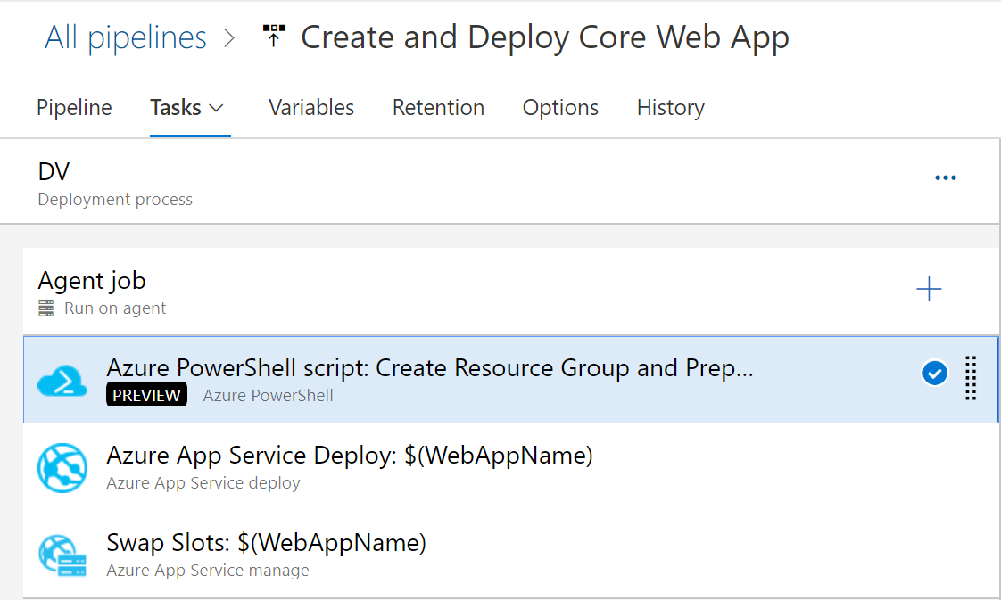 Using the Azure PowerShell (Preview) task in an Azure PipelineAzure ...
