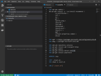 Visual Studio Code | Remote WSL | dockerfile
